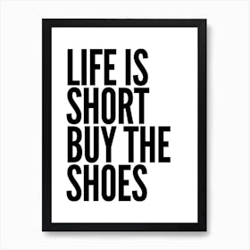 Shoes Art Print