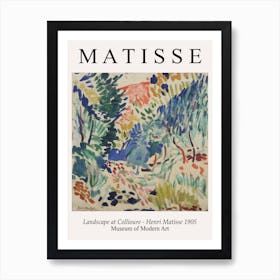 Henri Matisse 2 Art Print