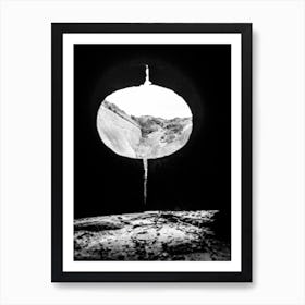 A Spy Hole In The Middle Of Nowhere // Travel Photography Art Print