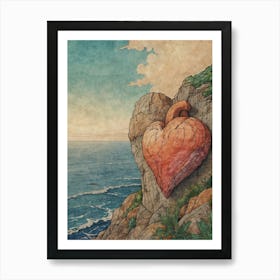 Heart Of The Ocean 2 Art Print