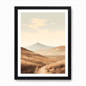 Pennine Way England 2 Hiking Trail Landscape Art Print