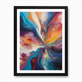 Abstract Painting 30 Art Print