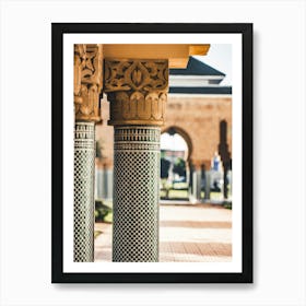 Architecture In Morocco  Art Print