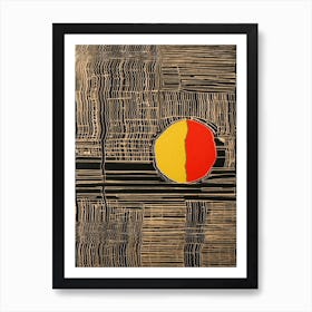 'Sunrise' Kmart Wall Art Art Print