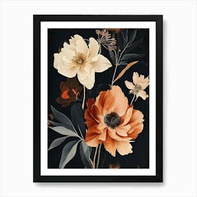 Peonies 30 Art Print