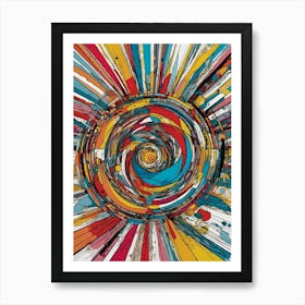 'Sunburst' Art Print