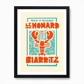 French Lobster Art Print