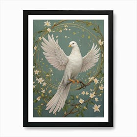 Dove Of Peace no1 Art Print