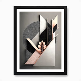 Geo Abstract 2 Art Print