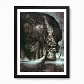 Giger unique Póster