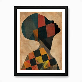 Portrait Of A Woman 170 Art Print