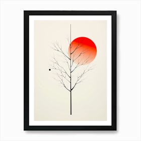 Tree In The Sun 1 Art Print