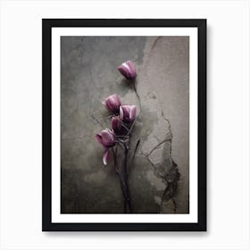 The Tulip Art Print