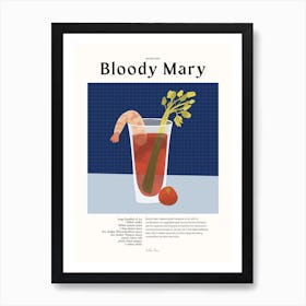 Bloody Mary Art Print