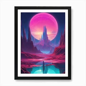 Iridescence Art Print