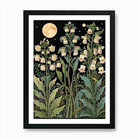 William Morris Lily Of The Valley 10 Art Print