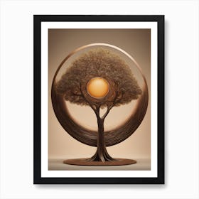 Tree Of Life 7 Art Print