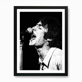 liam gallagher oasis britpop music band 29 Art Print