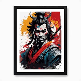 Legendary Samurai Art Print