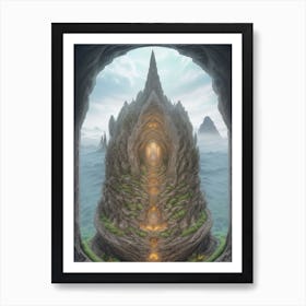 Gateway Art Print