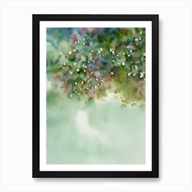 Acropora Valida Ii Storybook Watercolour Art Print