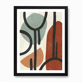 Abstract Canvas Print 7 Art Print