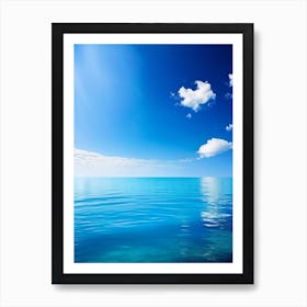 Sea Waterscape Photography 2 Art Print