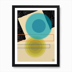 Abstract 3 Art Print