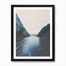 Silence II Art Print