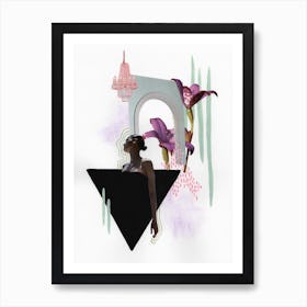 Chandelier Dream Art Print