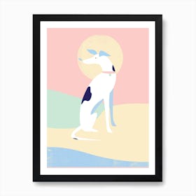 Dog Art Print