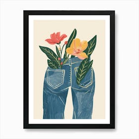 Spring Bouquet Affiche