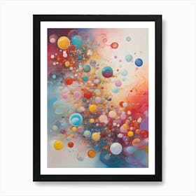 Bubbles 20 Art Print