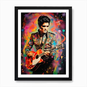 Elvis Presley (1) Art Print