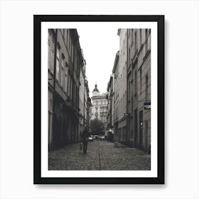 Prague Street I Art Print