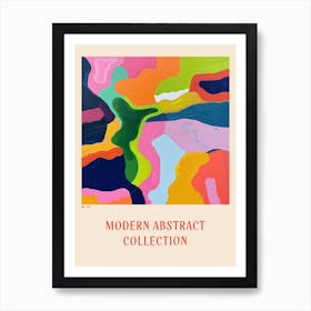 Modern Abstract Collection Poster 3 Art Print