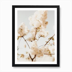 Hydrangea Bush Art Print