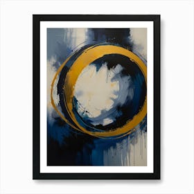 'Circle' 5 Art Print