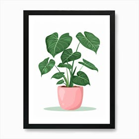 Plant In A Pot 34 Art Print