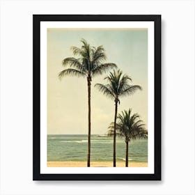 Palm Beach Sydney Australia Vintage Art Print