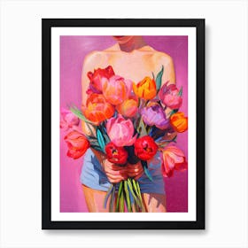 Pretty Woman 1 Art Print