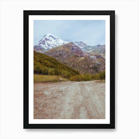 Mountains In Georgia 1 Art Print