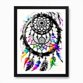 Dream Catcher 15 Art Print