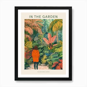 In The Garden Poster Niagara Parks Garden 1 Art Print