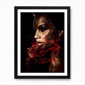 Red Light District Art Print