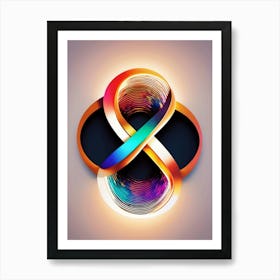 Infinity Symbol Art Print