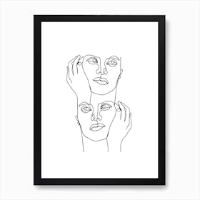 Lost Thought Art Print
