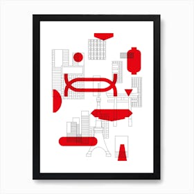 Tokyo #1 Art Print