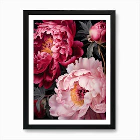 Peonies 27 Art Print