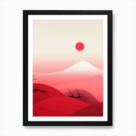 Asian Landscape 2 Art Print